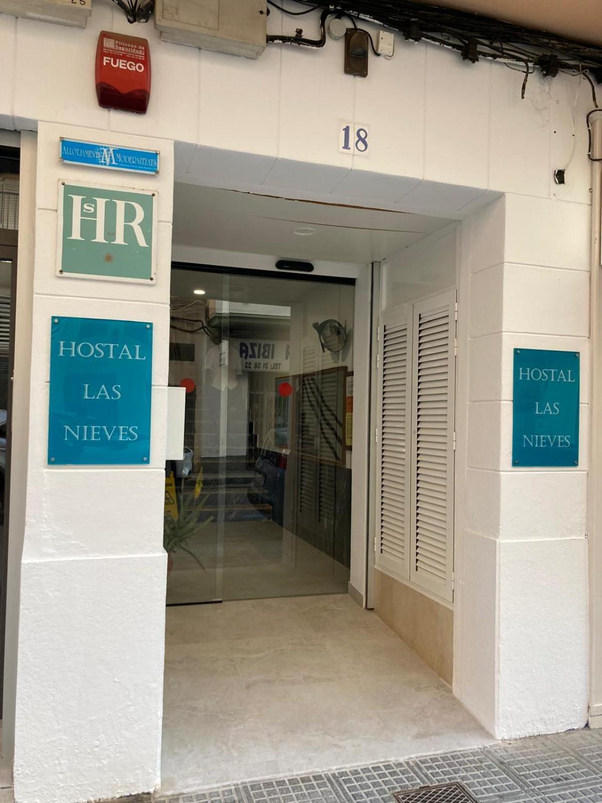 Hostal Las Nieves Ίμπιζα Πόλη Εξωτερικό φωτογραφία