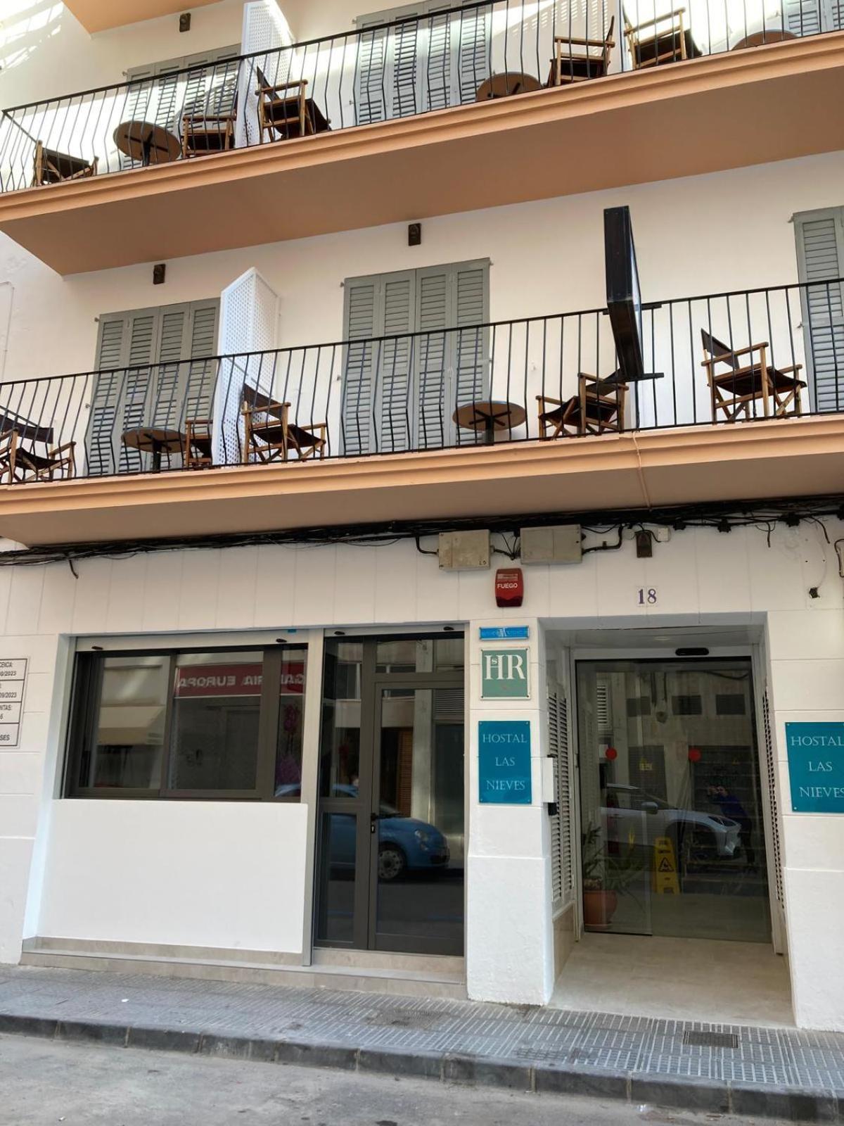 Hostal Las Nieves Ίμπιζα Πόλη Εξωτερικό φωτογραφία