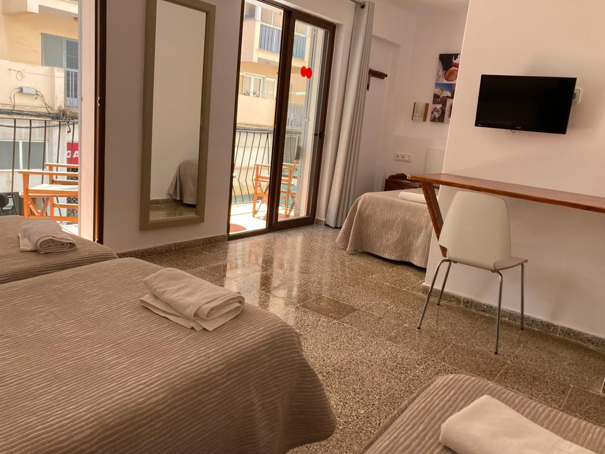 Hostal Las Nieves Ίμπιζα Πόλη Εξωτερικό φωτογραφία