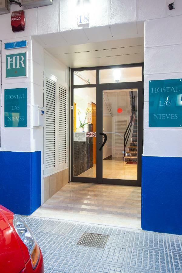 Hostal Las Nieves Ίμπιζα Πόλη Εξωτερικό φωτογραφία
