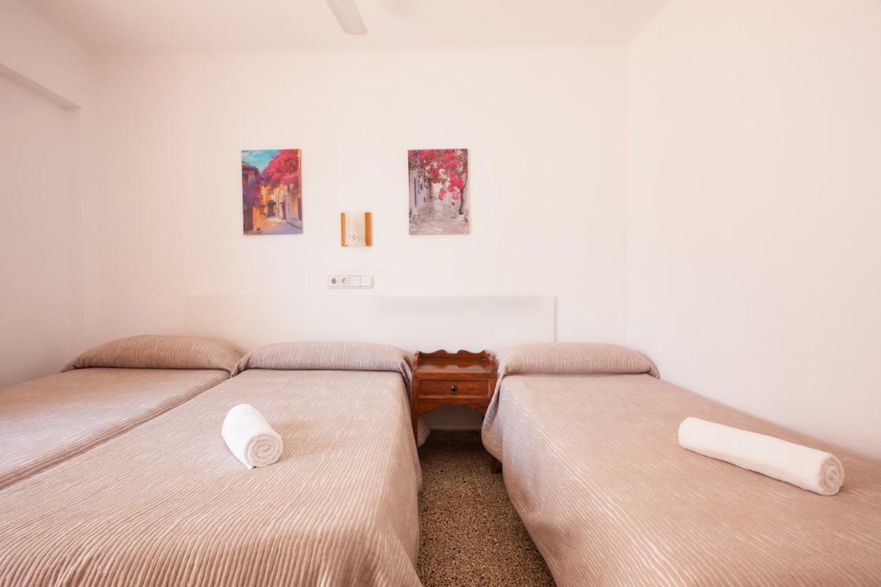 Hostal Las Nieves Ίμπιζα Πόλη Εξωτερικό φωτογραφία